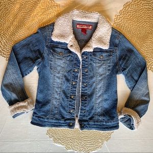 Vanilla Star Cool Denim Jacket 🧥